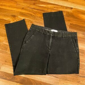 (3/$15) ⭐️ GAP • Women’s True Straight Trousers in Black Size 4R